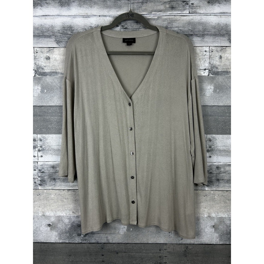 J. Jill Women's Medium Button Up Sweater